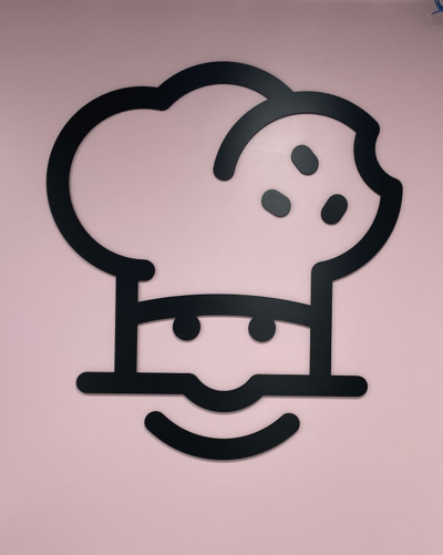 Bakers Dimensional Wall Sign Photo